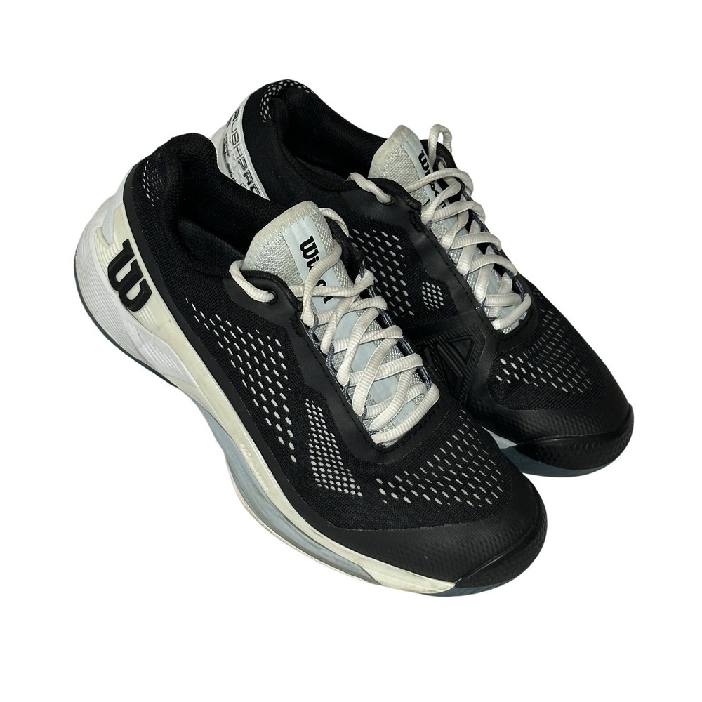 Wilson Rush Pro Ace Tennis Shoes Black White‎ Athletic Sneakers
